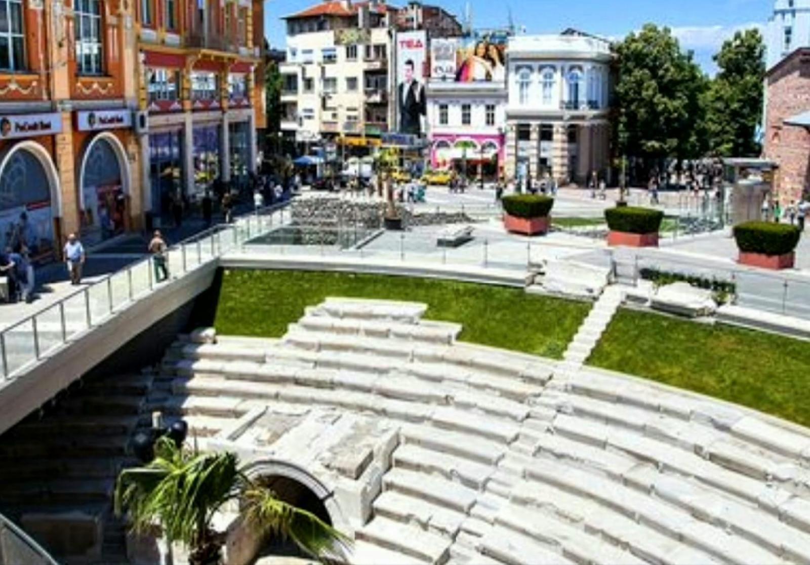 Downtown - Han Teo Suites - Center Plovdiv - Kapana Art District Luaran gambar