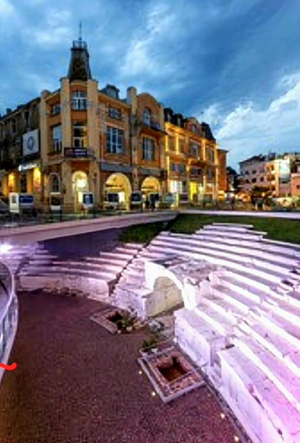 Downtown - Han Teo Suites - Center Plovdiv - Kapana Art District Luaran gambar
